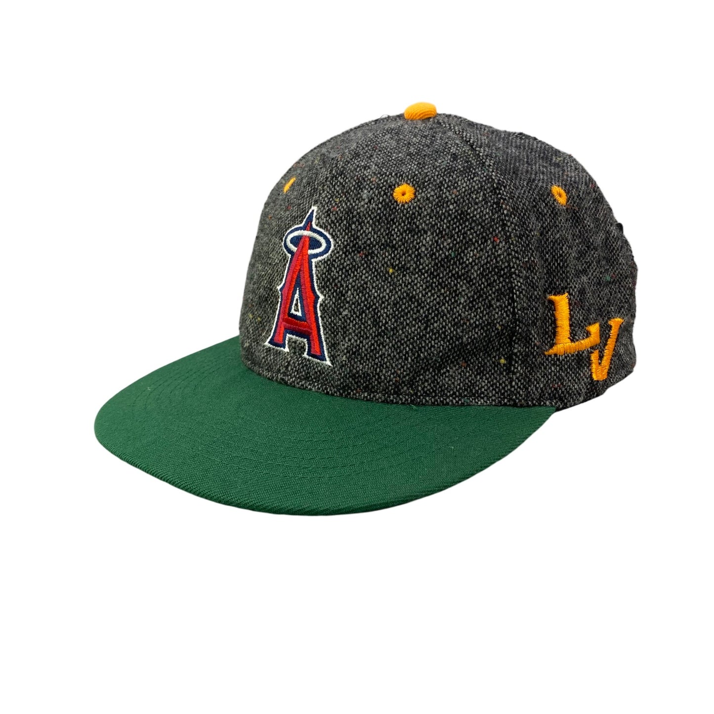 LA Angels x La Verne University College Night Promo Tweed Hat