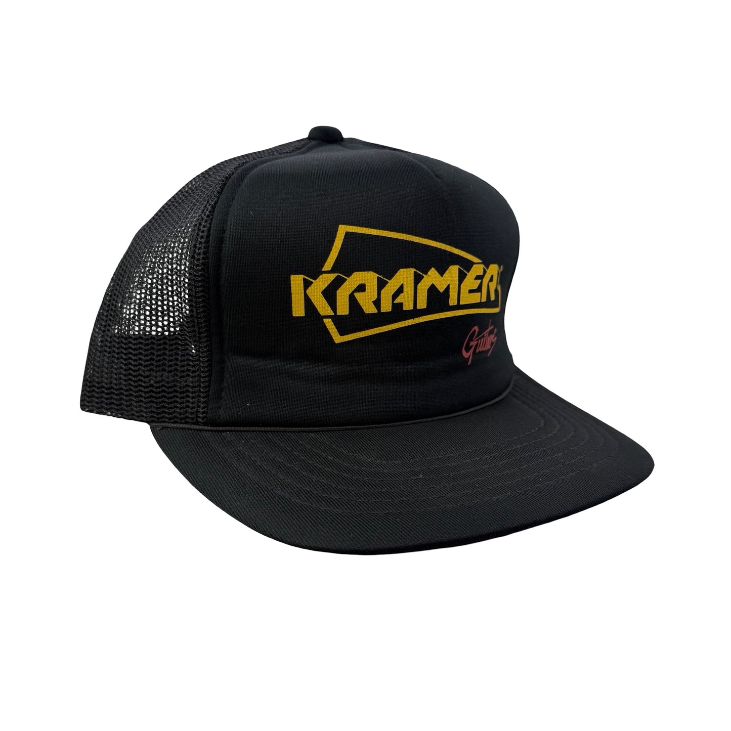 Vintage Kramer Guitars Trucker Rope Cord Hat