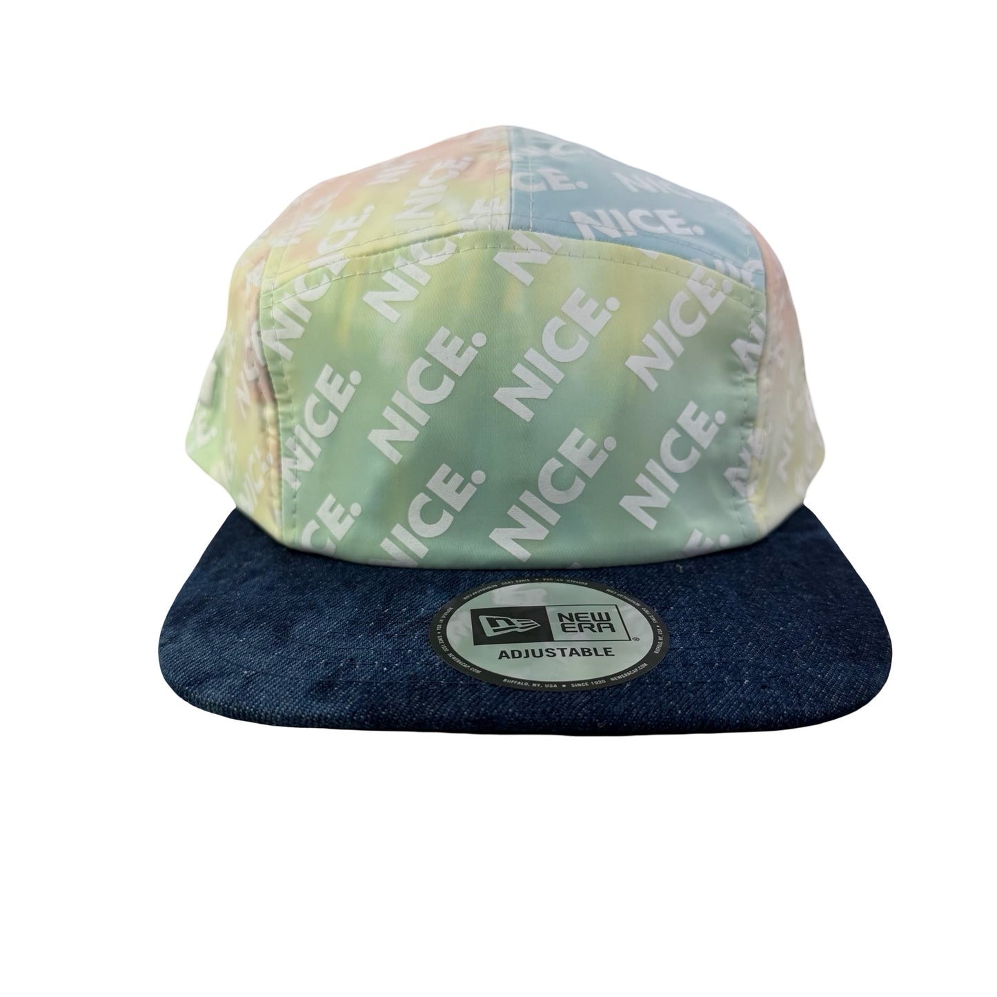 Nice Kicks x New Era 5 Panel Camper Hat - New