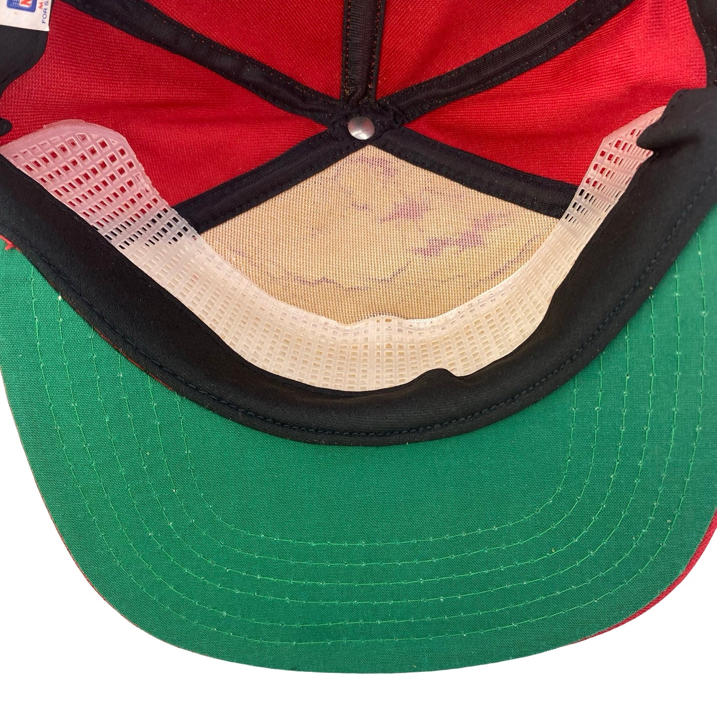 Vintage San Francisco 49ers New Era Pillbox Hat