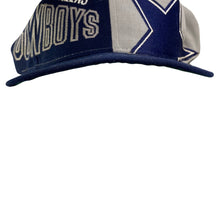 Load image into Gallery viewer, Vintage 90s Dallas Cowboys Football Snapback Hat
