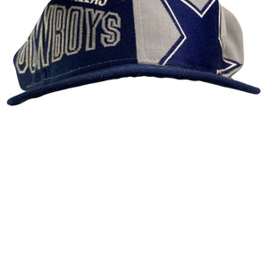 Vintage 90s Dallas Cowboys Football Snapback Hat