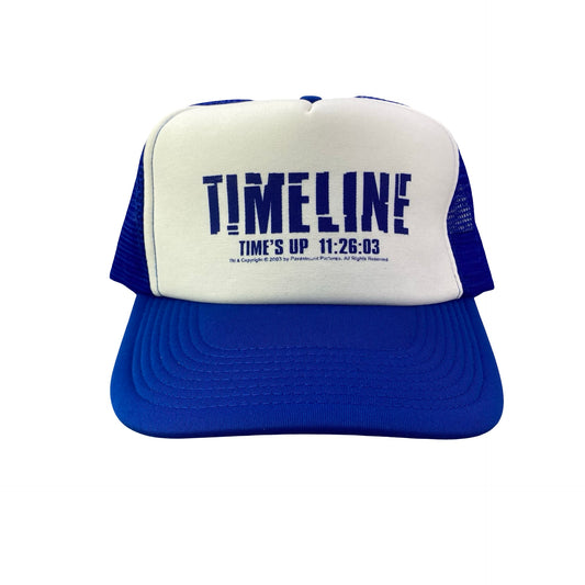 Vintage 2000s 2003 Timeline - Paul Walker Movie Promo Trucker Hat