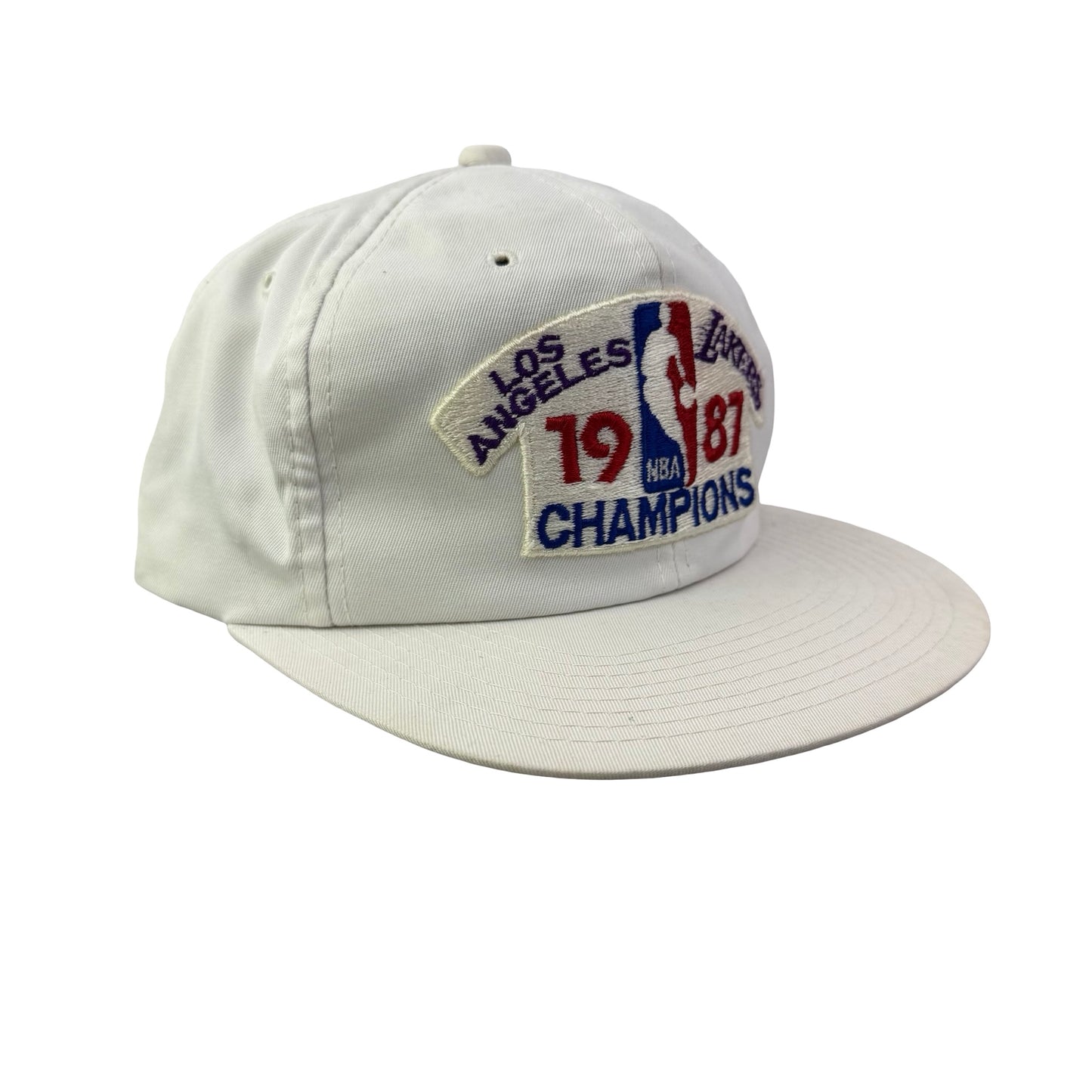 Vintage 80s 1987 LA Los Angeles Lakers Champions Sports Specialties Hat