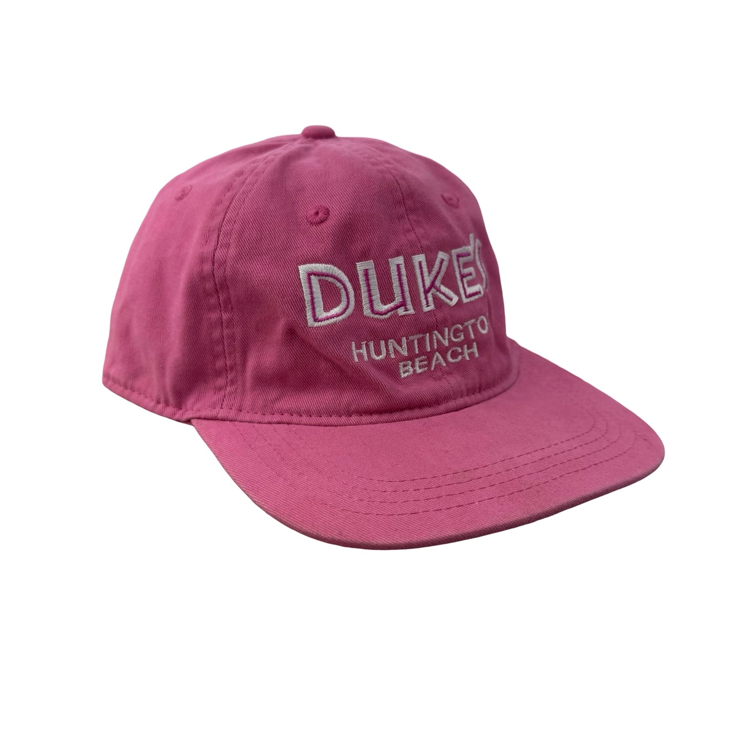 Duke’s Huntington Beach Pink Dad Hat