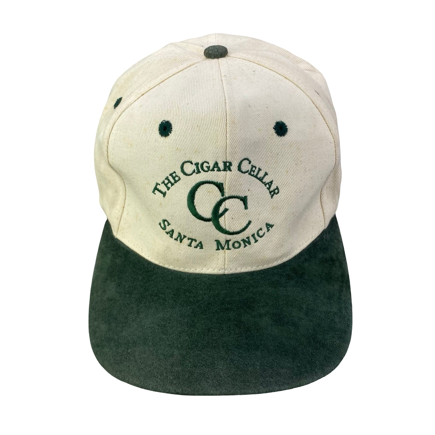 Vintage The Cigar Cellar Santa Monica Hat