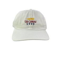 Load image into Gallery viewer, Vintage 90s 1999 US Open Tennis Hat
