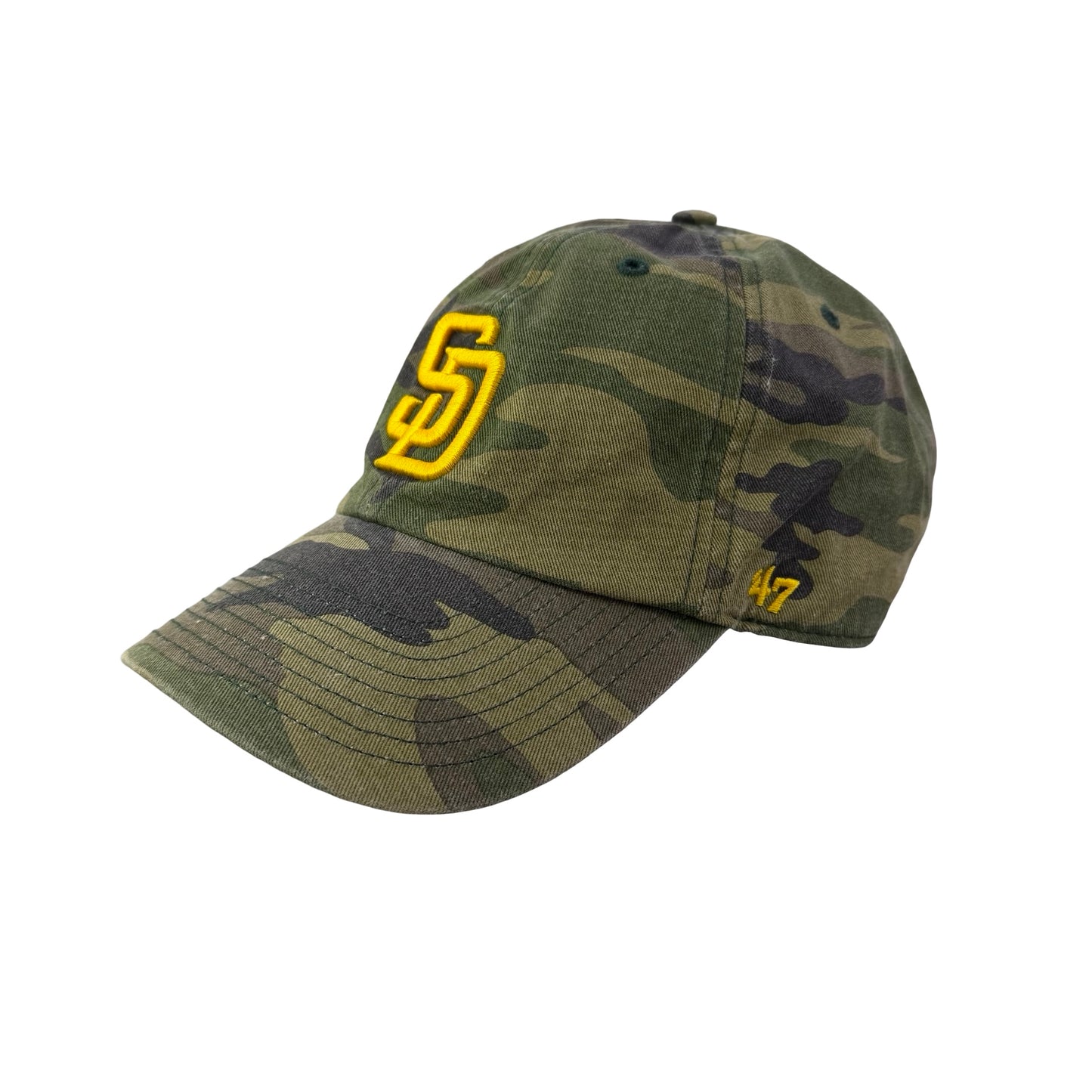 San Diego Padres Camo Dad Hat