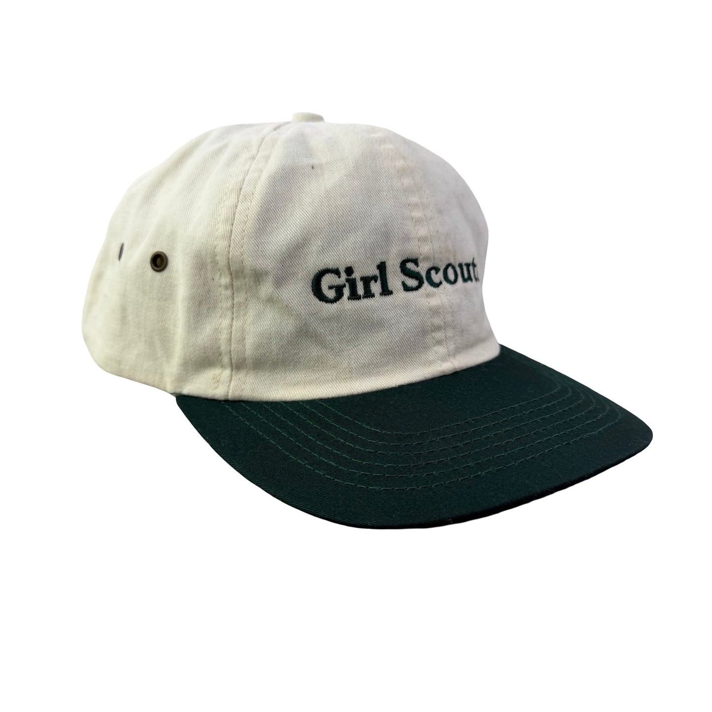 Vintage 90s Girl Scouts Hat