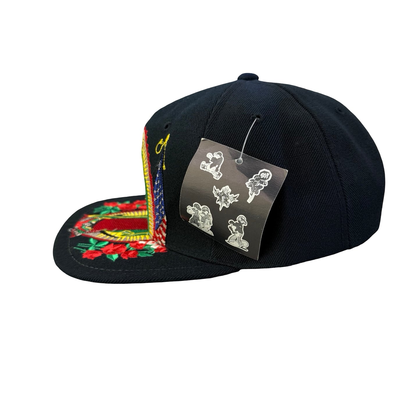 Vintage 90s Our Lady of Guadalupe Hat