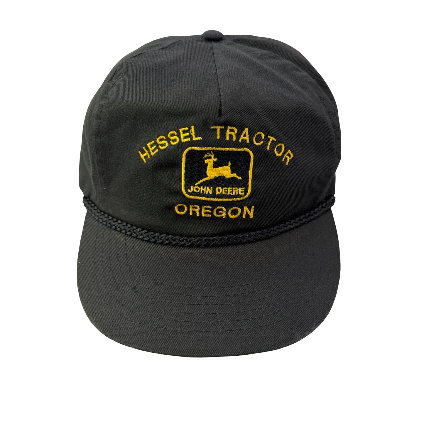 Vintage John Deere Hessel Tractor Oregon Hat