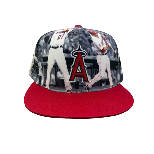 Anaheim Angels x Mike Trout Stadium Promo AOP Hat