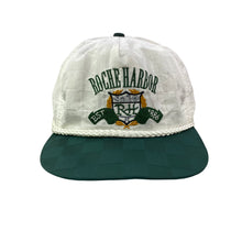 Load image into Gallery viewer, Vintage 90s Roche Harbor Nylon Hat
