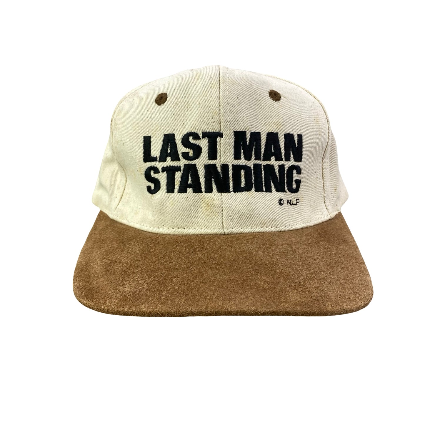 Vintage 90s 1996 Last Man Standing - Bruce Willis Movie Promo Hat