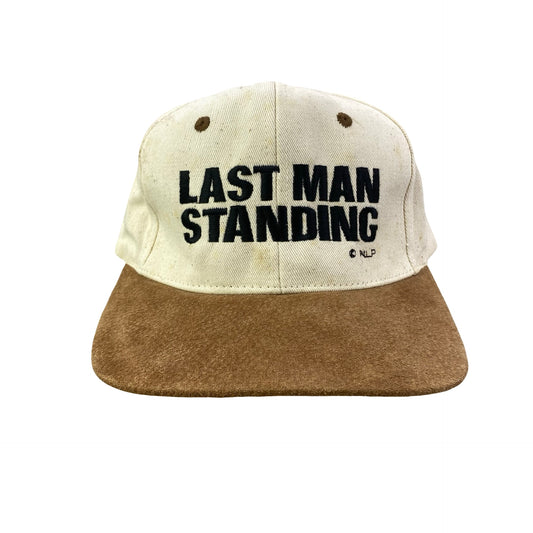 Vintage 90s 1996 Last Man Standing - Bruce Willis Movie Promo Hat