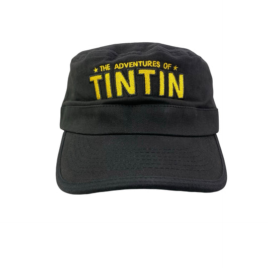 2010 The Adventures of Tin Tin Columbia Pictures x Nicklelodeon x Steven Spielberg Movie Promo Cast & Crew Hat