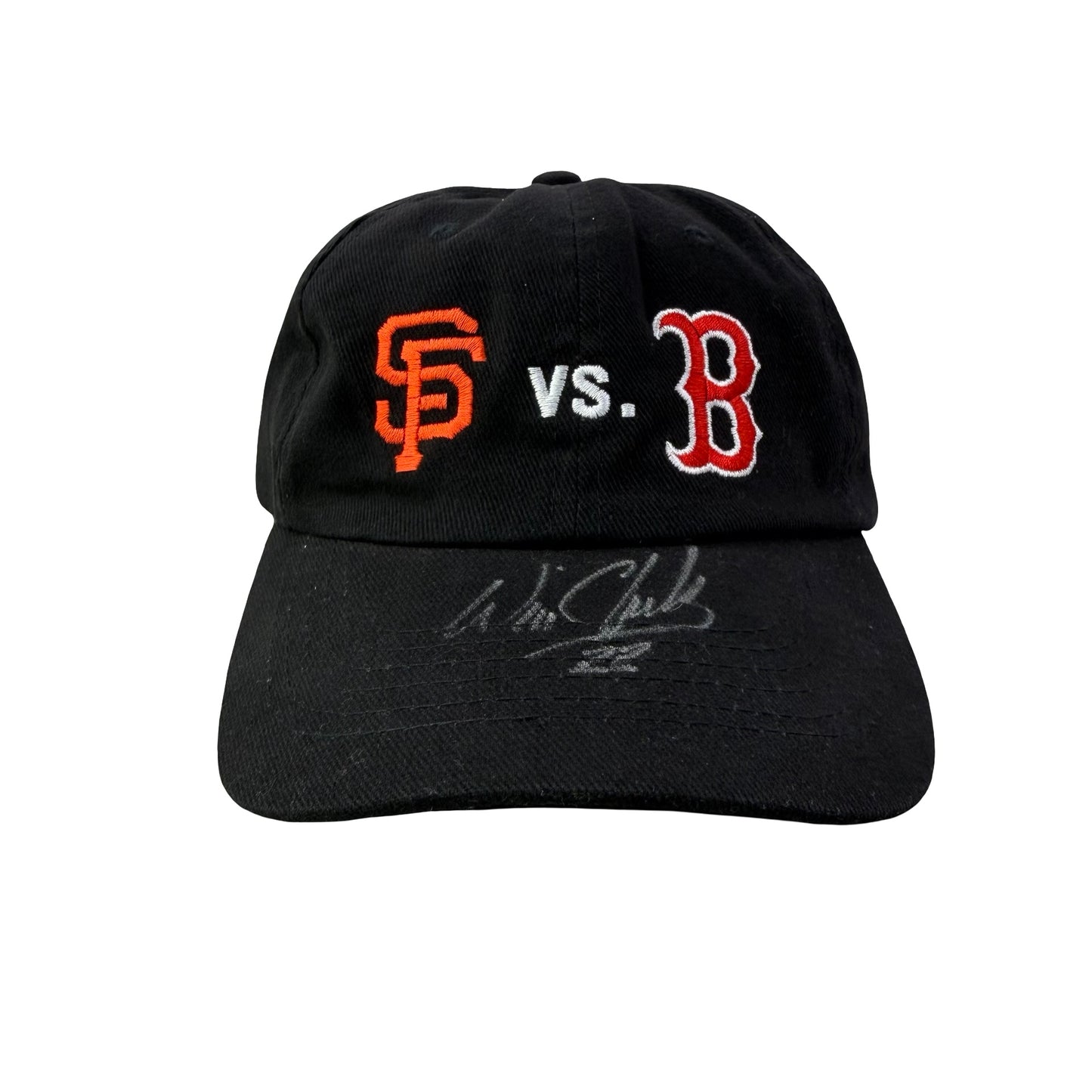 Will Clark x San Francisco Giants Signed Autographed Dad Hati