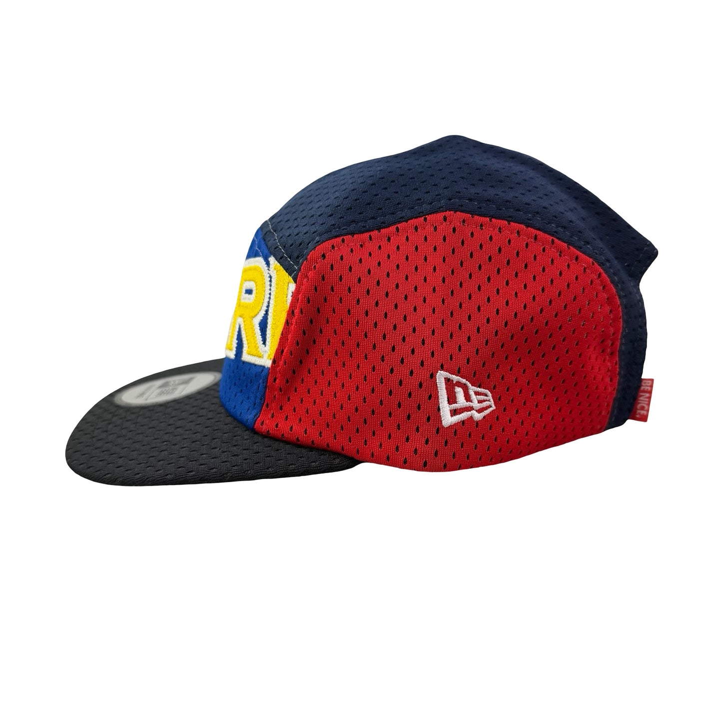 Golden State Warriors GSW x Nice Kicks x New Era 5 Panel Camper Hat - New