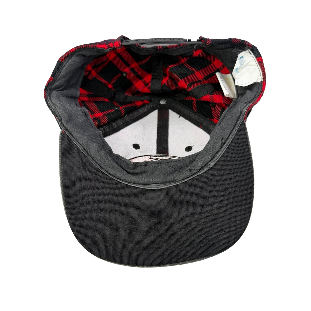 Vintage San Francisco 49ers Plaid Hat - YOUTH