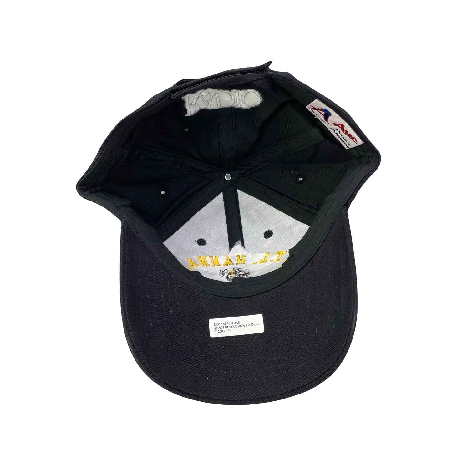 Vintage 2000s 2003 Radio - Cuba Gooding Jr. Movie Promo Dad Hat