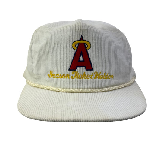 Vintage Angels Season Ticket Holder Corduroy Hat