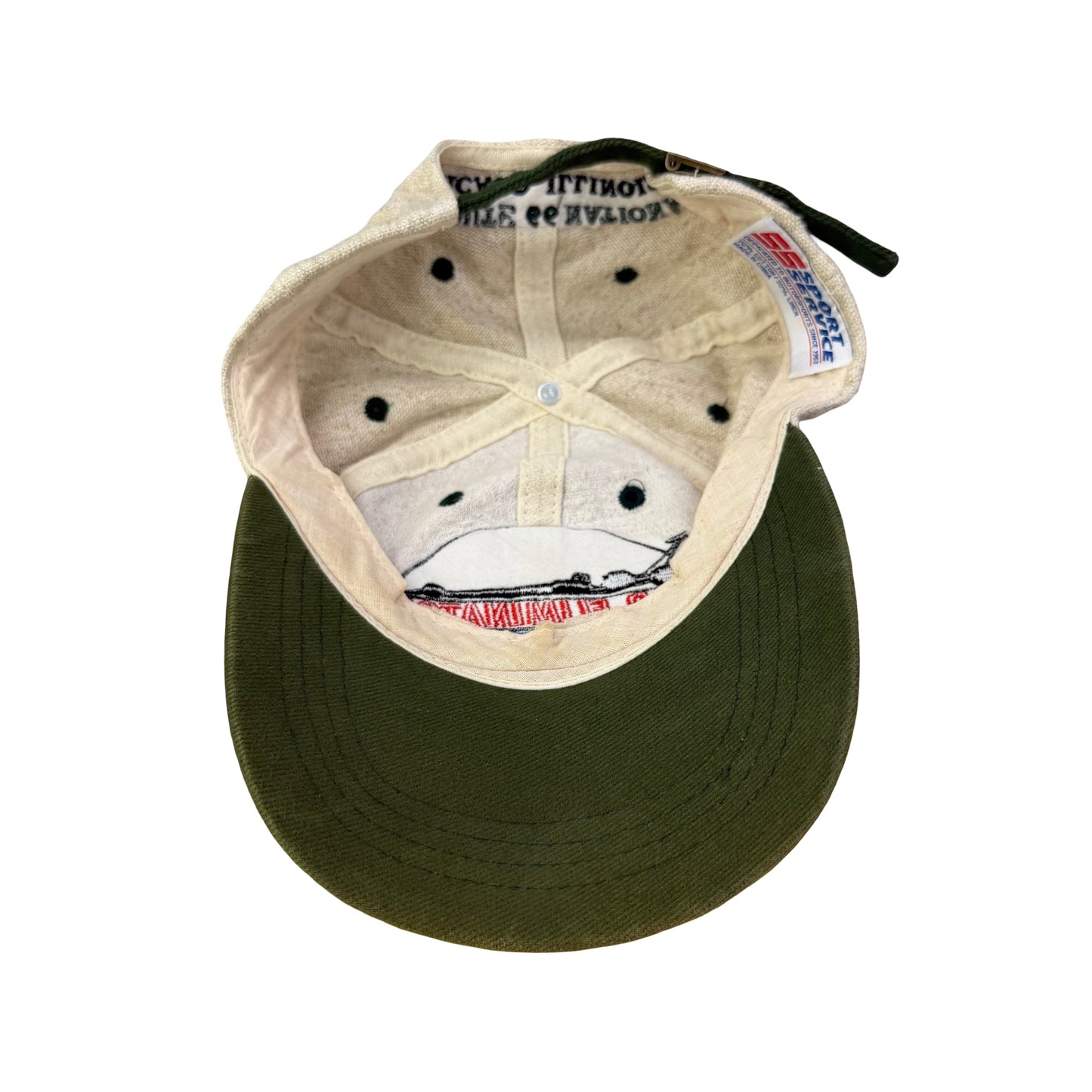 Vintage The Eliminator Club NHRA Route Racing Dad Hat