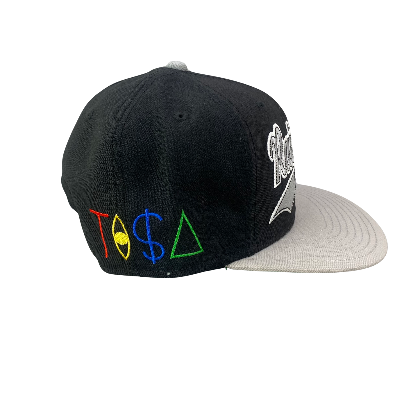 TISA x LA Los Angeles Raiders Snapback Hat