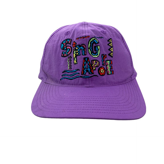 Vintage Singapore Nylon Hat