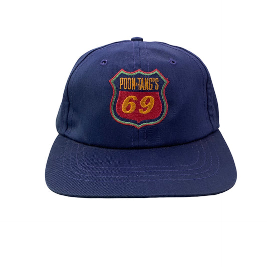 Vintage Poon Tang’s 69 Hat - Navy Blue