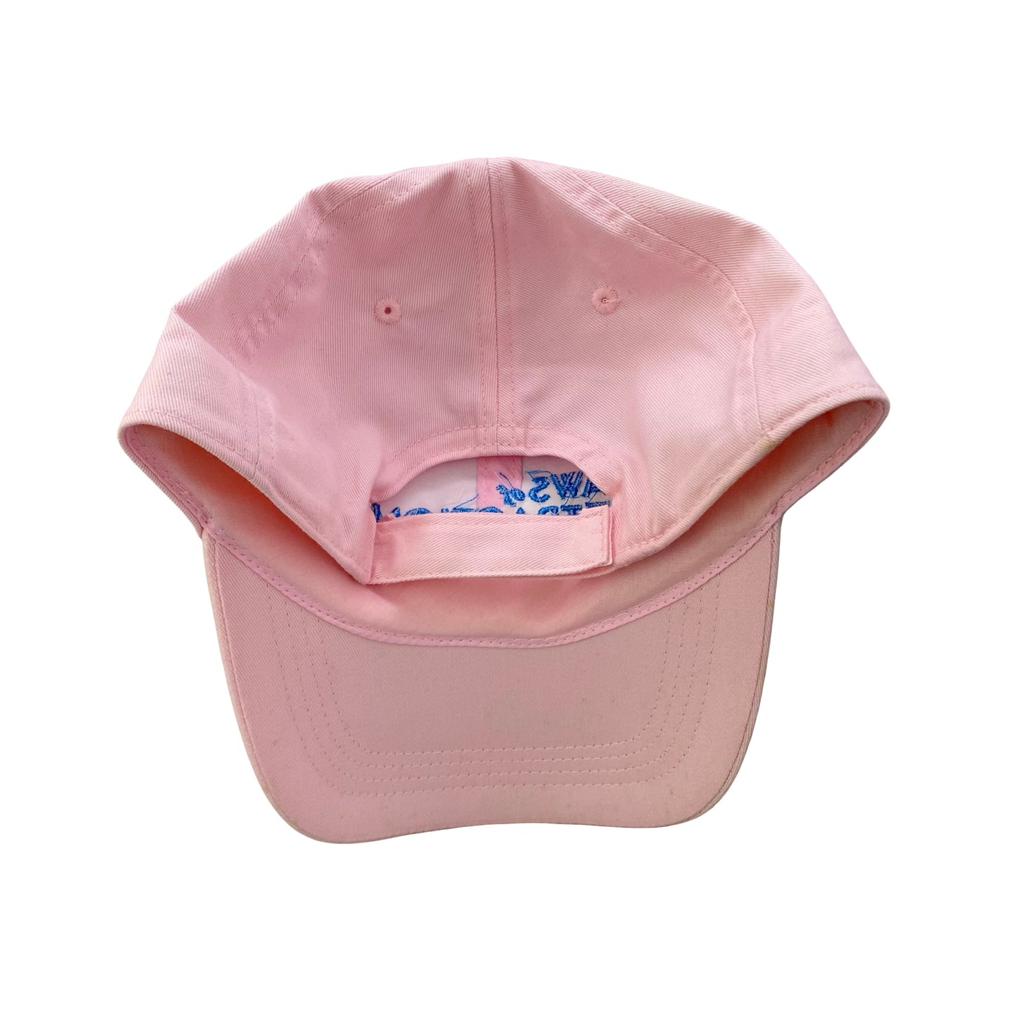 Vintage 2000s 2004 Laws of Attraction - Hugh Grant Movie Promo Dad Hat (Pink)