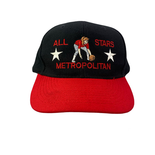 Vintage All Stars Los Angeles Metropolitan Softball Hat