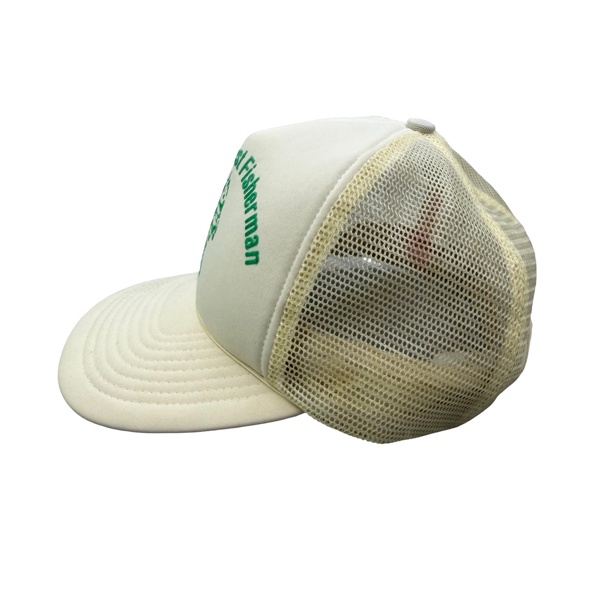 Vintage 90s World’s Greatest Fisherman Fishing Trucker Hat
