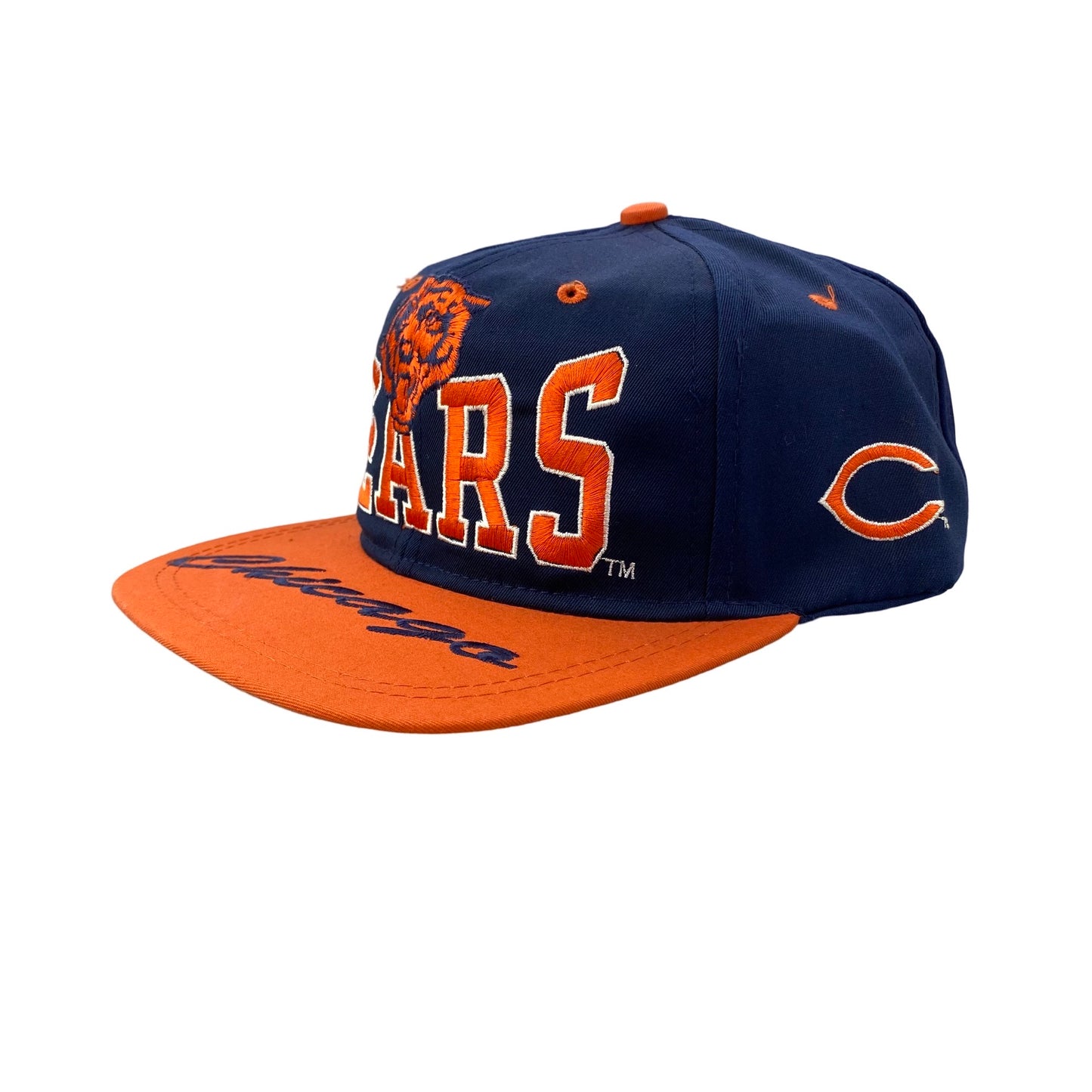 Vintage 90s Chicago Bears x Drew Pearson Hat