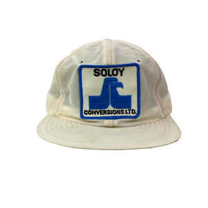 Vintage 70s 80s Soloy Conversions Hat