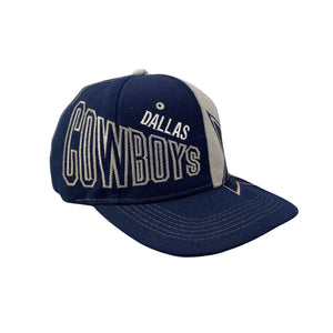 Vintage 90s Dallas Cowboys Football Snapback Hat