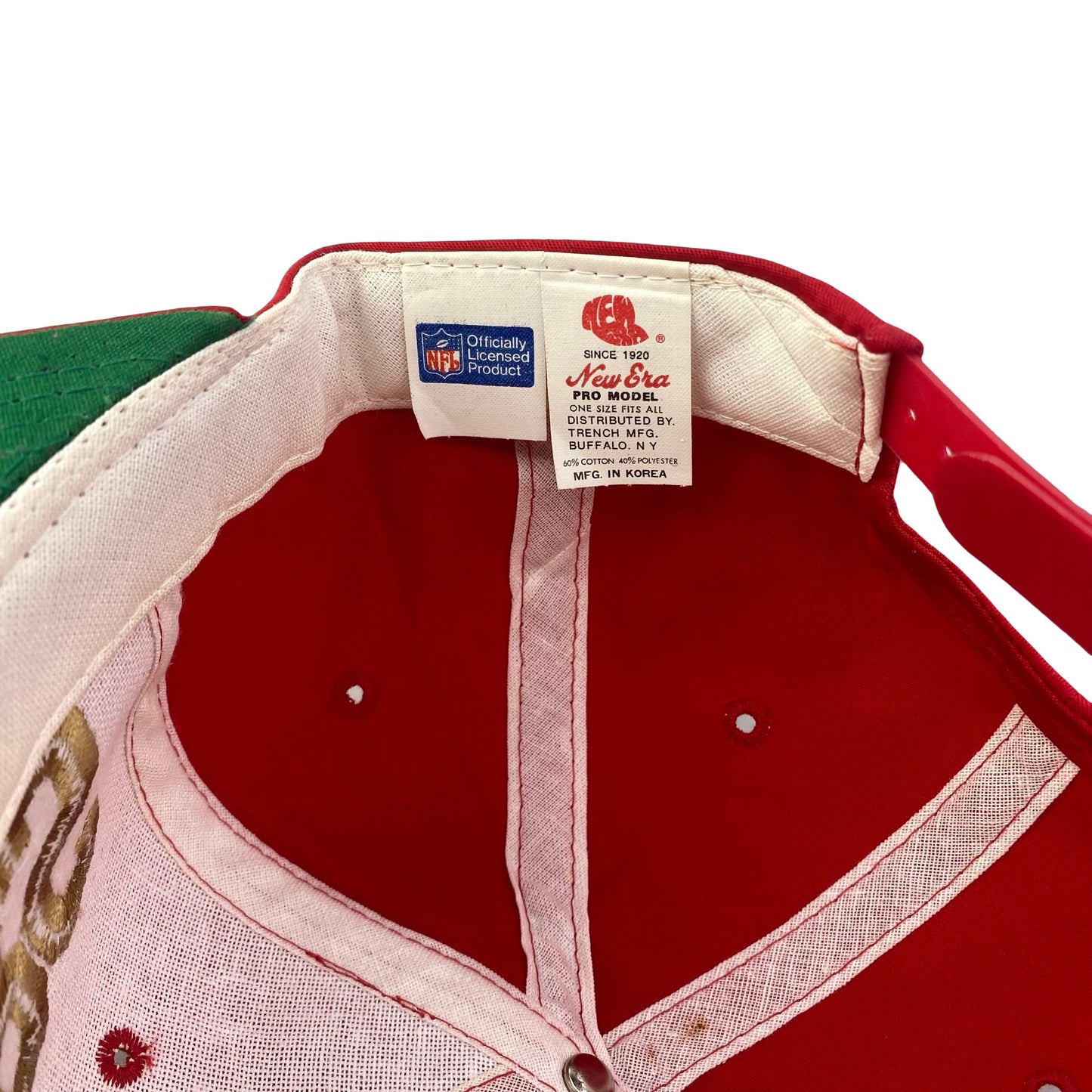 Vintage San Francisco 49ers New Era Hat