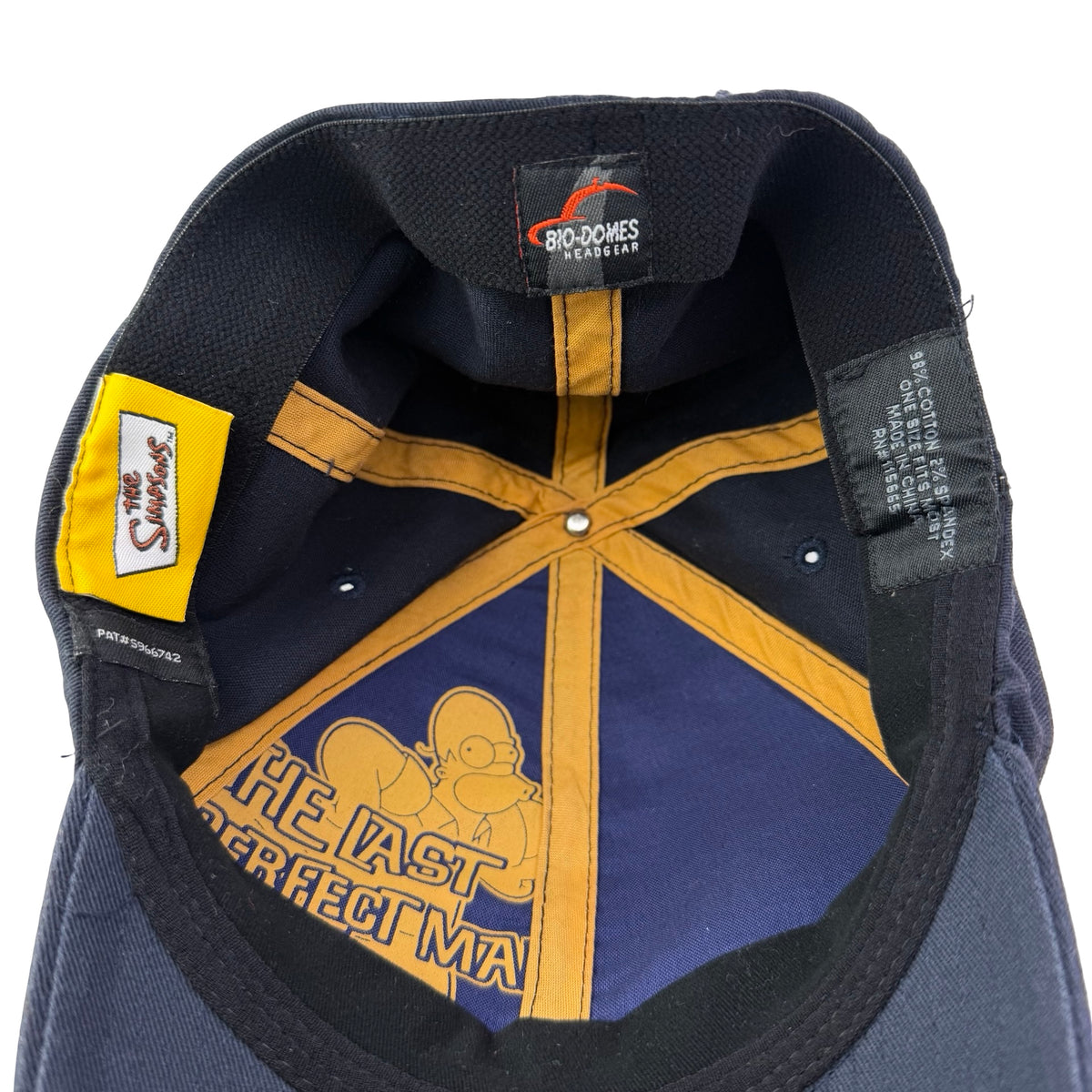 Vintage 2000s The Simpsons Homer Hat