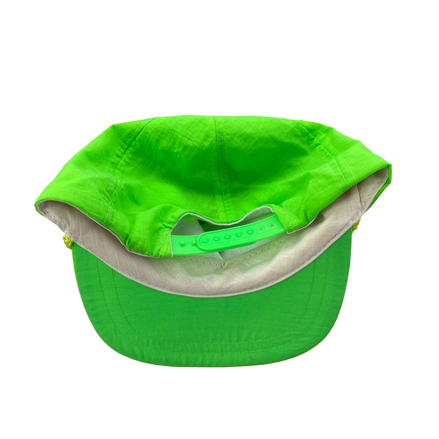 Vintage 90s Aladdin Hotel & Casino Nylon Neon Hat