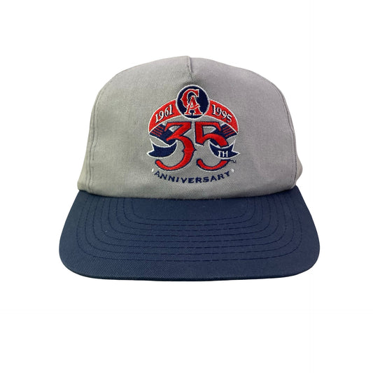 Vintage Angels 35th Anniversary Baseball Promo Hat
