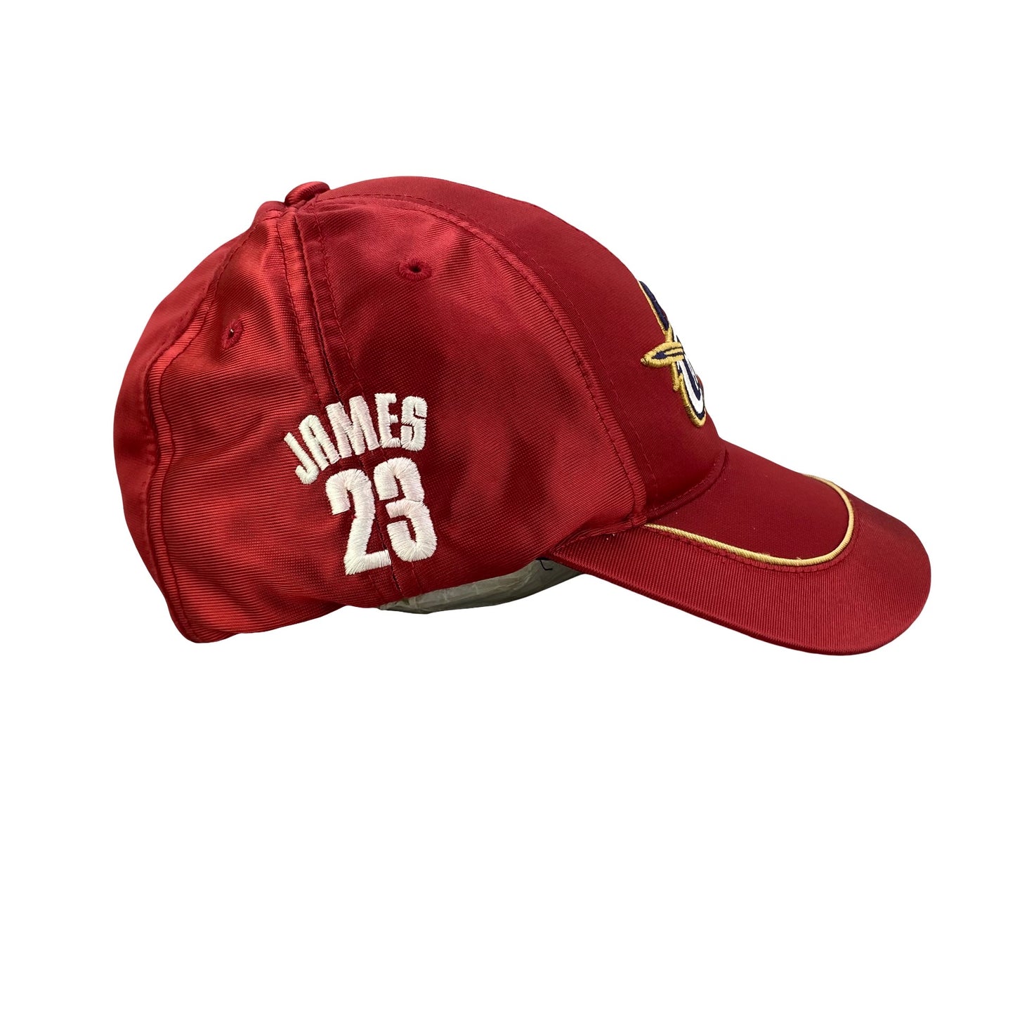 Vintage 2000s 2003 Cleveland Cavs x LeBron James Draft Day Nike Hat