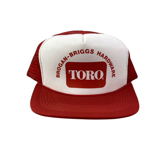 Vintage Trucker Hat - Toro / Brogan Briggs Hardware - A