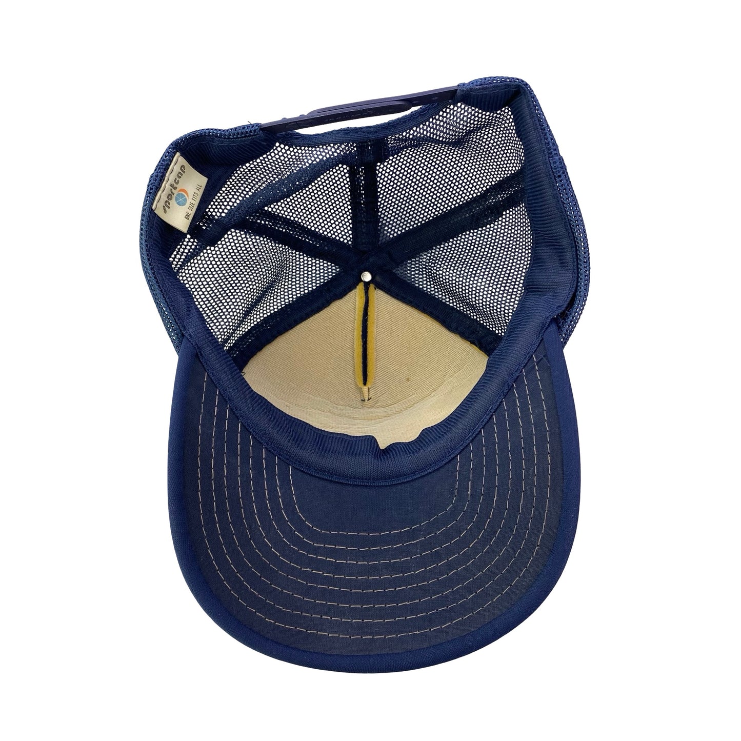 Vintage 80s 1986 LAX Kiwanis Club Golf Golfing Hat