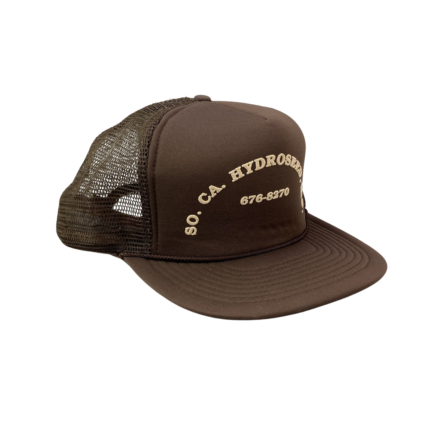 Vintage Trucker Hat - Southern California Hydroseed Inc