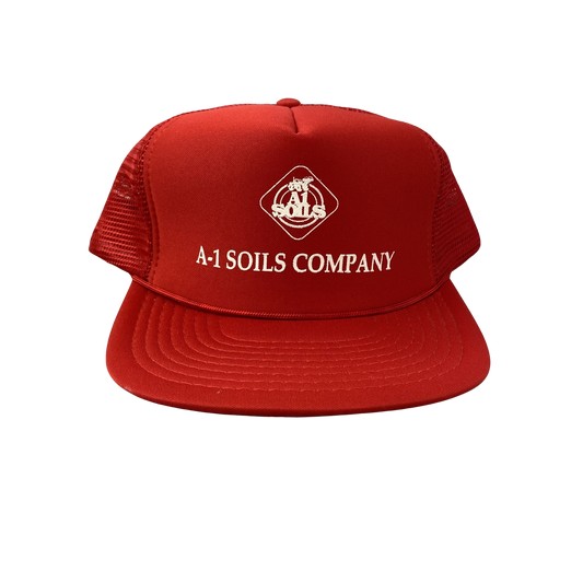 Vintage Trucker Hat - A-1 Soils Company - B