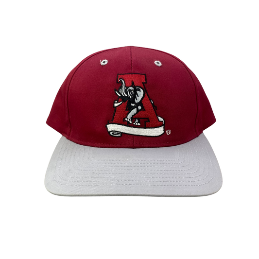 Vintage 90s Alabama Crimson Tide College Hat