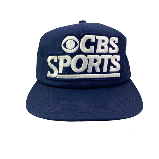 Vintage 80s 90s CBS Sports Hat