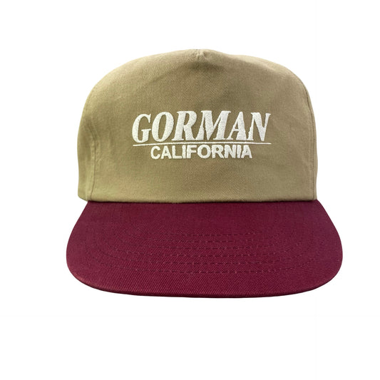 Vintage 90s Gorman California Hat
