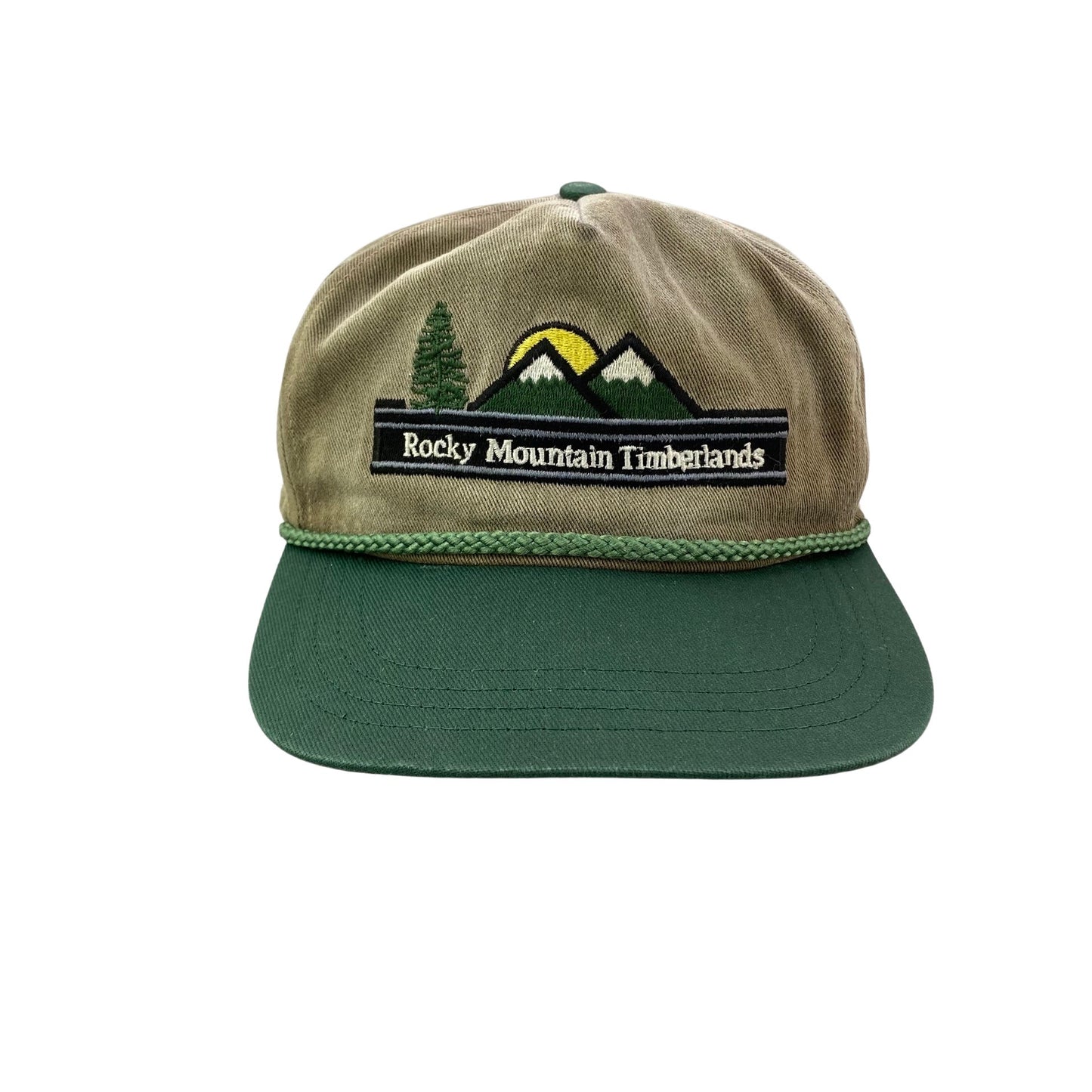 Vintage Rocky Mountain Timberlands Hat