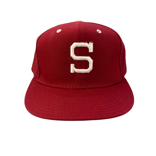 Vintage Stanford Cardinal College Fitted New Era Hat - 7 1/8