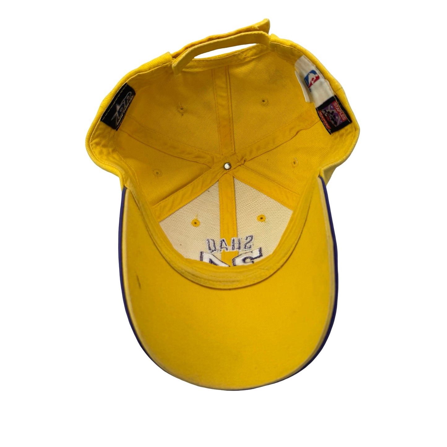 2000s LA Los Angeles Lakers x Shaquille O’Neal Shaq x Drew Pearson Hat